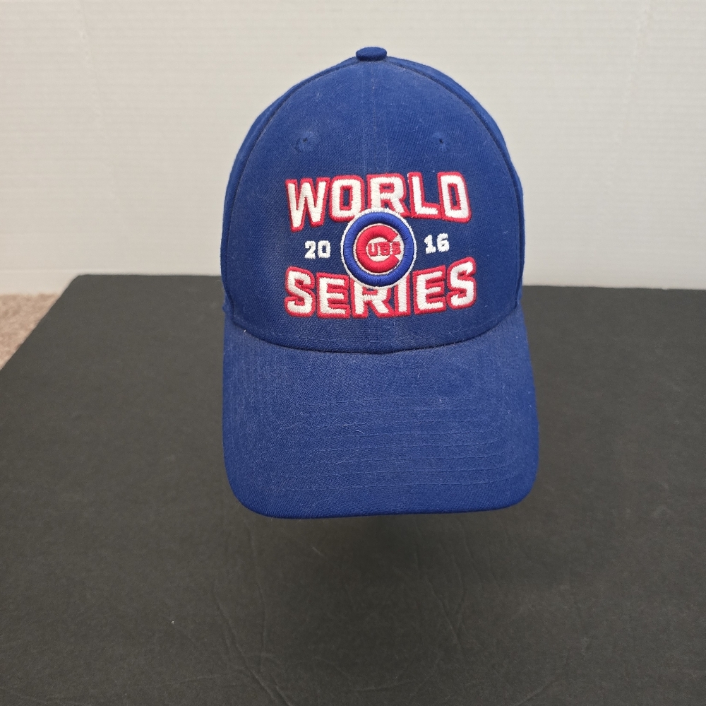 2016 Chicago Cubs World Series Champions New Era 9FORTY Adjustable Back Ball Cap